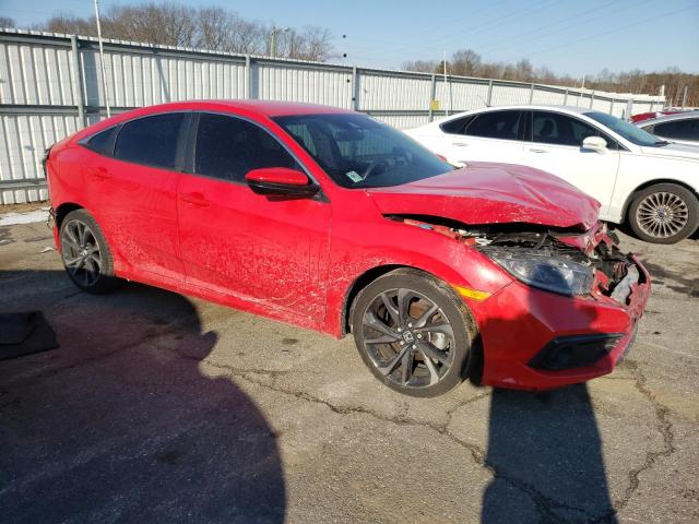 2020 HONDA CIVIC SPOR - 2HGFC2F89LH509418