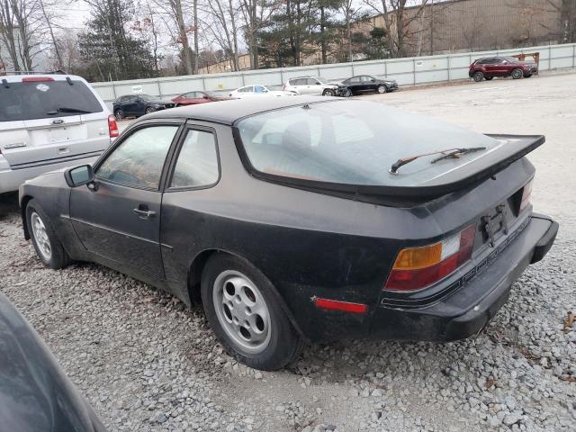 PORSCHE 944 S 1988 black  gas WP0AA2946JN465339 photo #3