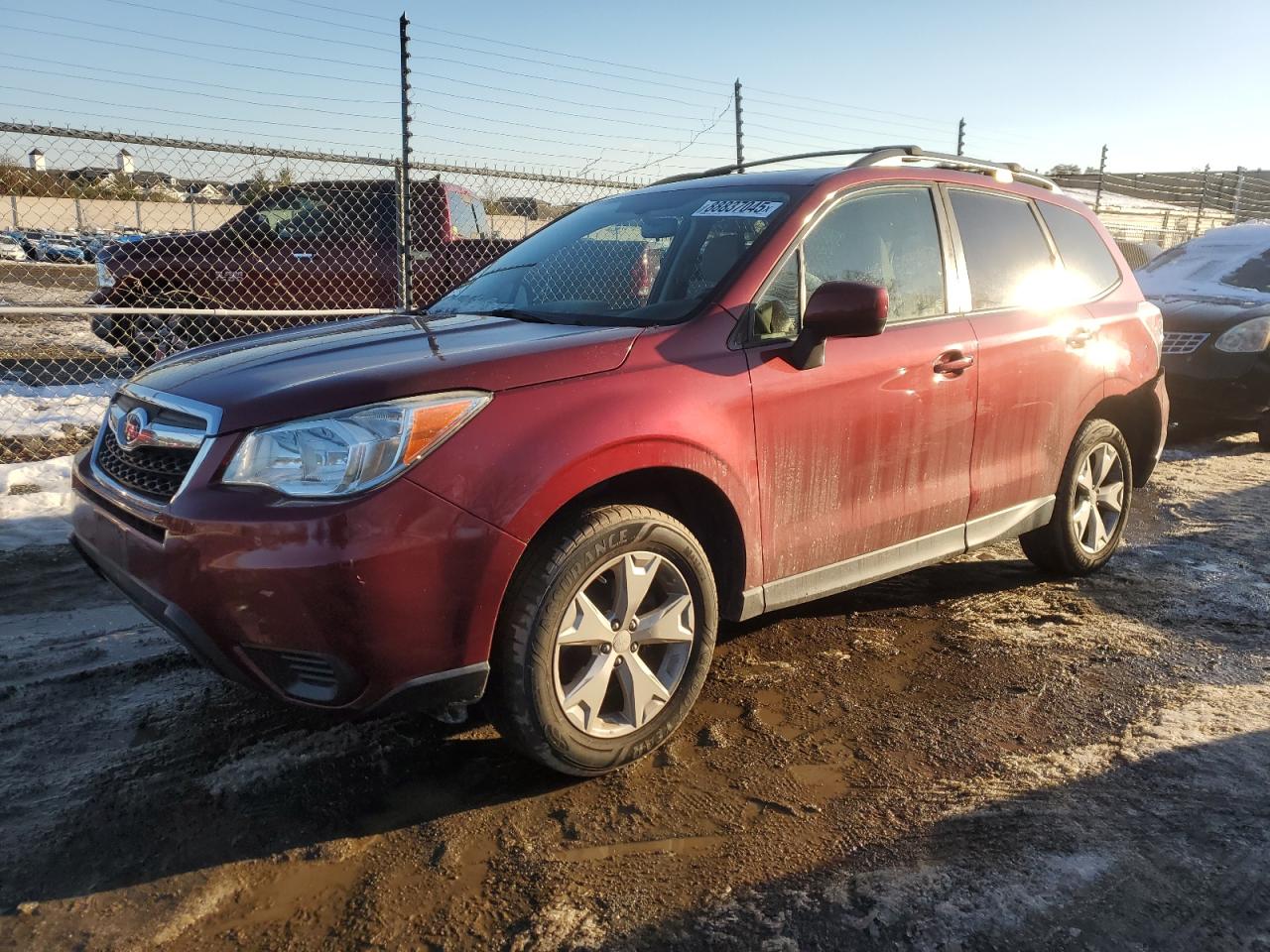  Salvage Subaru Forester