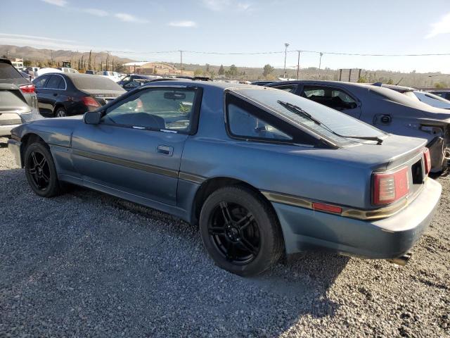 TOYOTA SUPRA 1986 blue  gas JT2MA70L2G0012221 photo #3