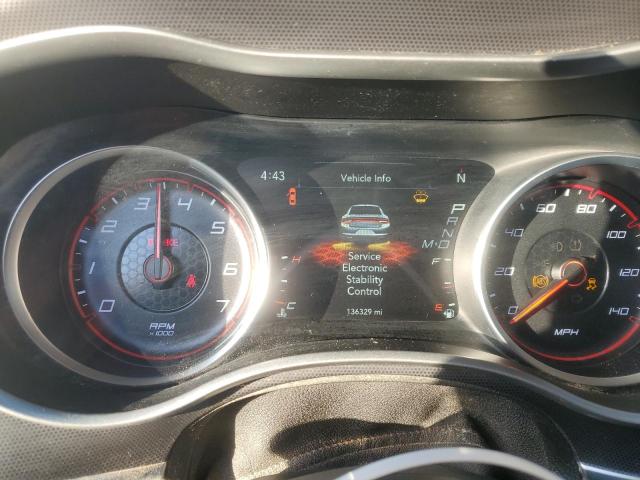 2016 DODGE CHARGER SX - 2C3CDXHG1GH215733