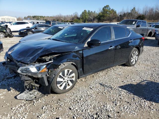 NISSAN ALTIMA S 2020 black  gas 1N4BL4BV0LC274047 photo #1