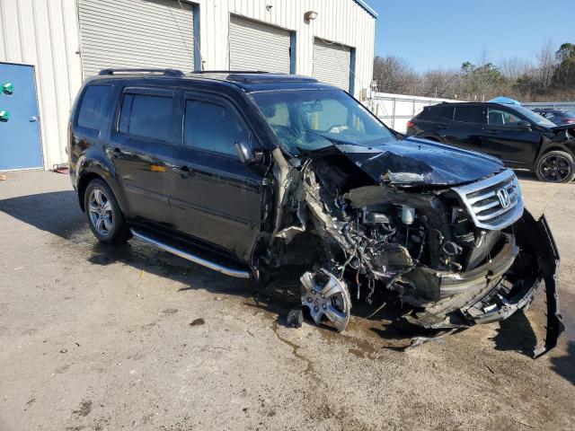 2015 HONDA PILOT EXLN - 5FNYF3H78FB015392
