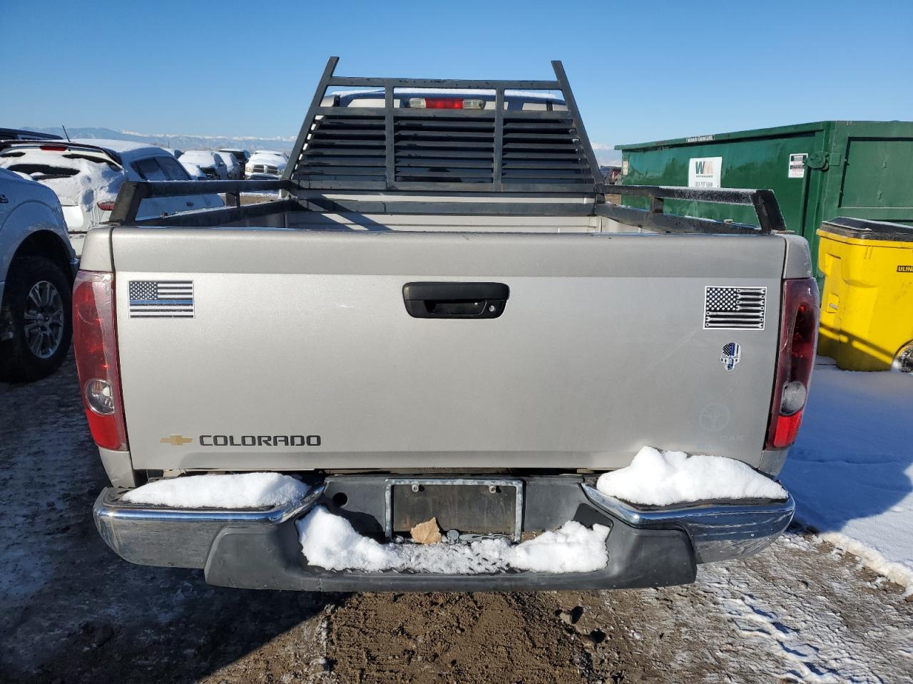 Lot #3050555082 2005 CHEVROLET COLORADO