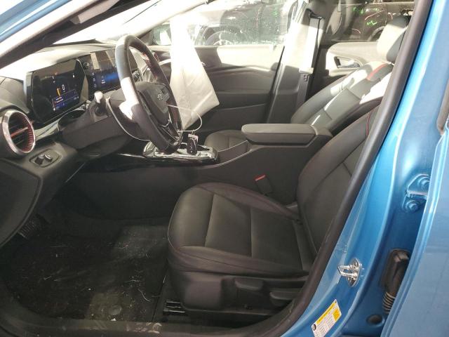2025 CHEVROLET TRAX 2RS KL77LJEP4SC050786