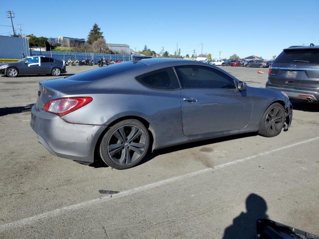 HYUNDAI GENESIS CO 2012 gray  gas KMHHT6KD3CU067603 photo #4