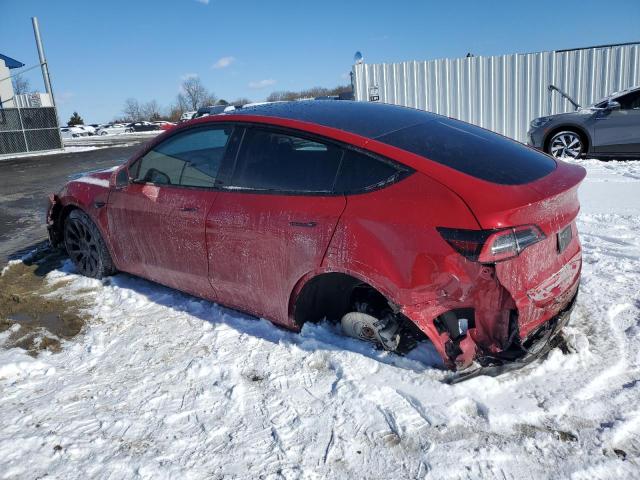2021 TESLA MODEL Y - 5YJYGDEE6MF074489