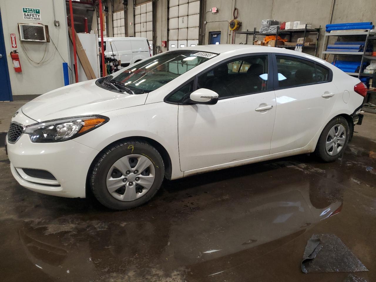  Salvage Kia Forte