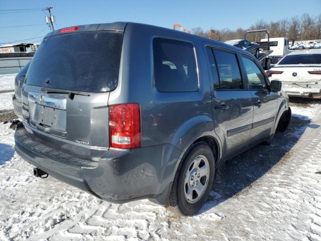 Vin: 5fnyf4h26bb029697, lot: 41901485, honda pilot lx 20113