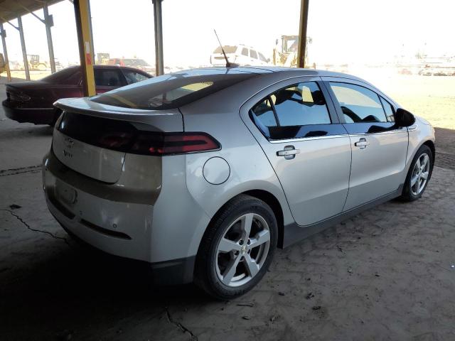 CHEVROLET VOLT 2014 silver  hybrid engine 1G1RE6E40EU149119 photo #4