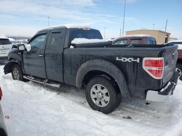 FORD F150 SUPER 2010 black  gas 1FTEX1E85AFB13219 photo #3