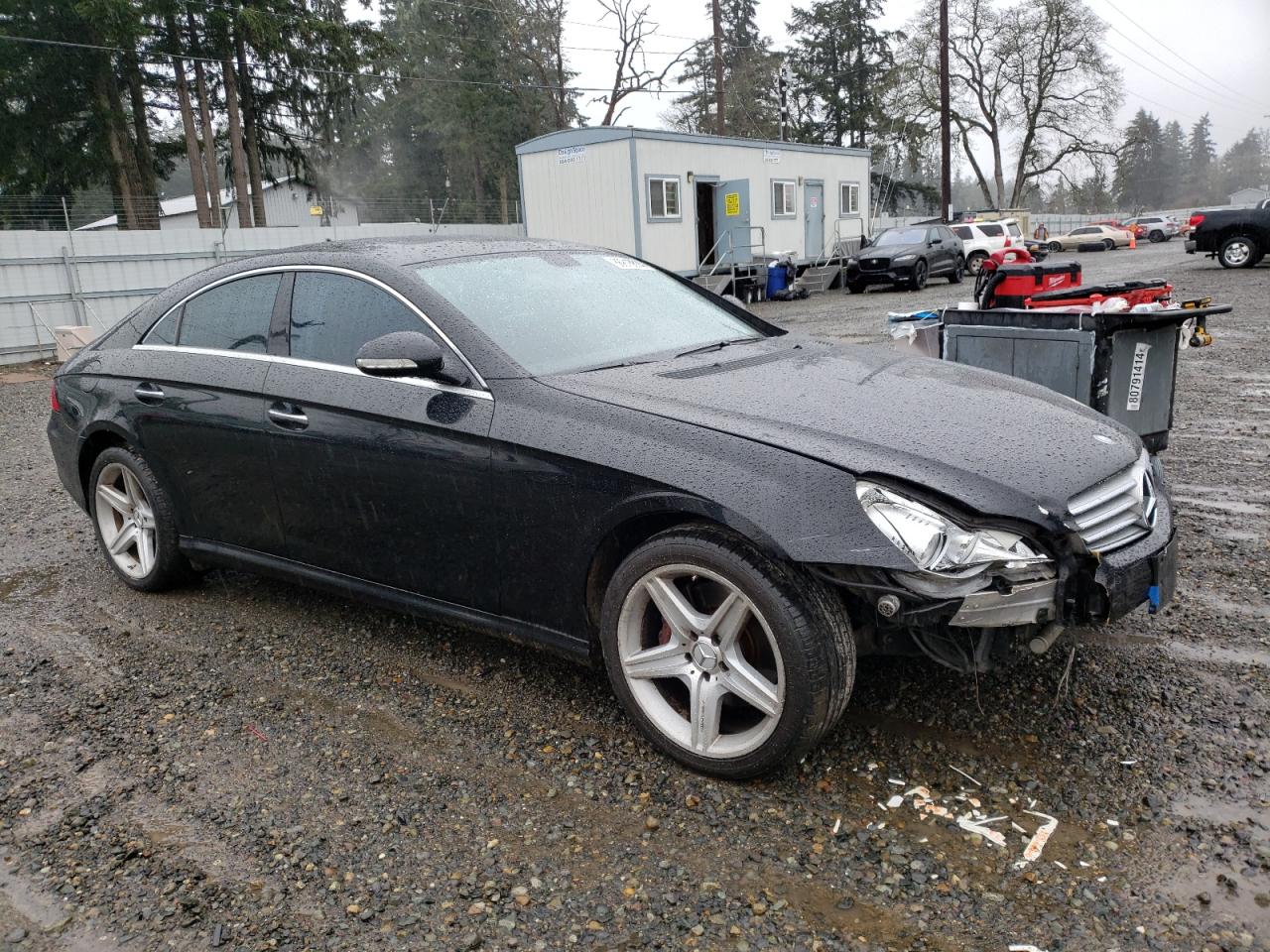 Lot #3049535640 2008 MERCEDES-BENZ CLS 550