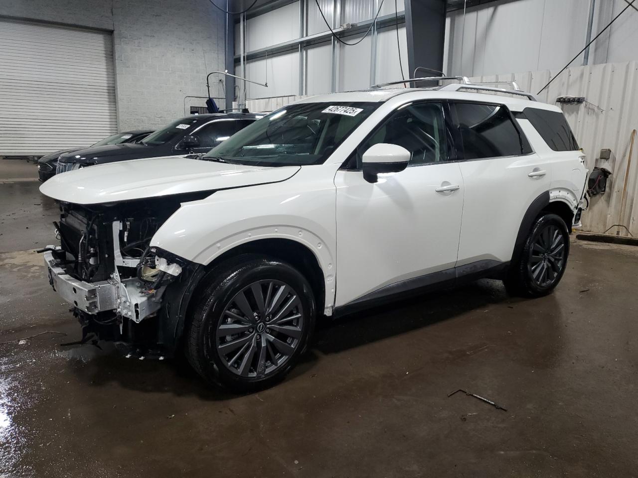5N1DR3CD3RC253912 NISSAN PATHFINDER 2024
