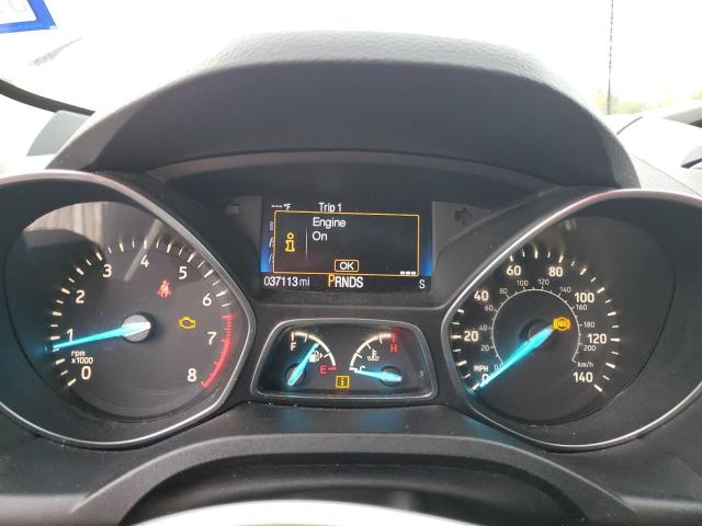 2017 FORD ESCAPE S - 1FMCU0F78HUA93260
