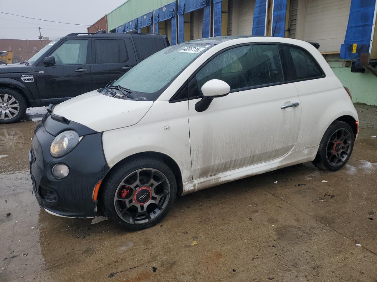  Salvage FIAT 500