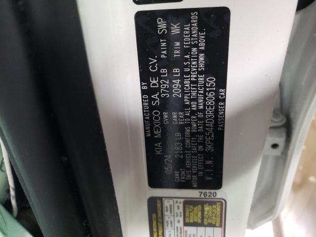 2024 KIA FORTE GT L - 3KPF54AD3RE806150