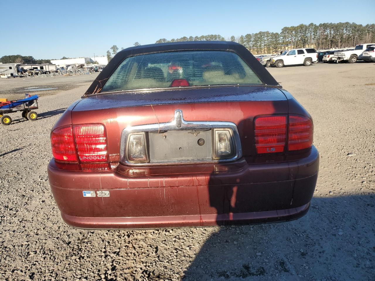 Lot #3056416924 2002 LINCOLN LS