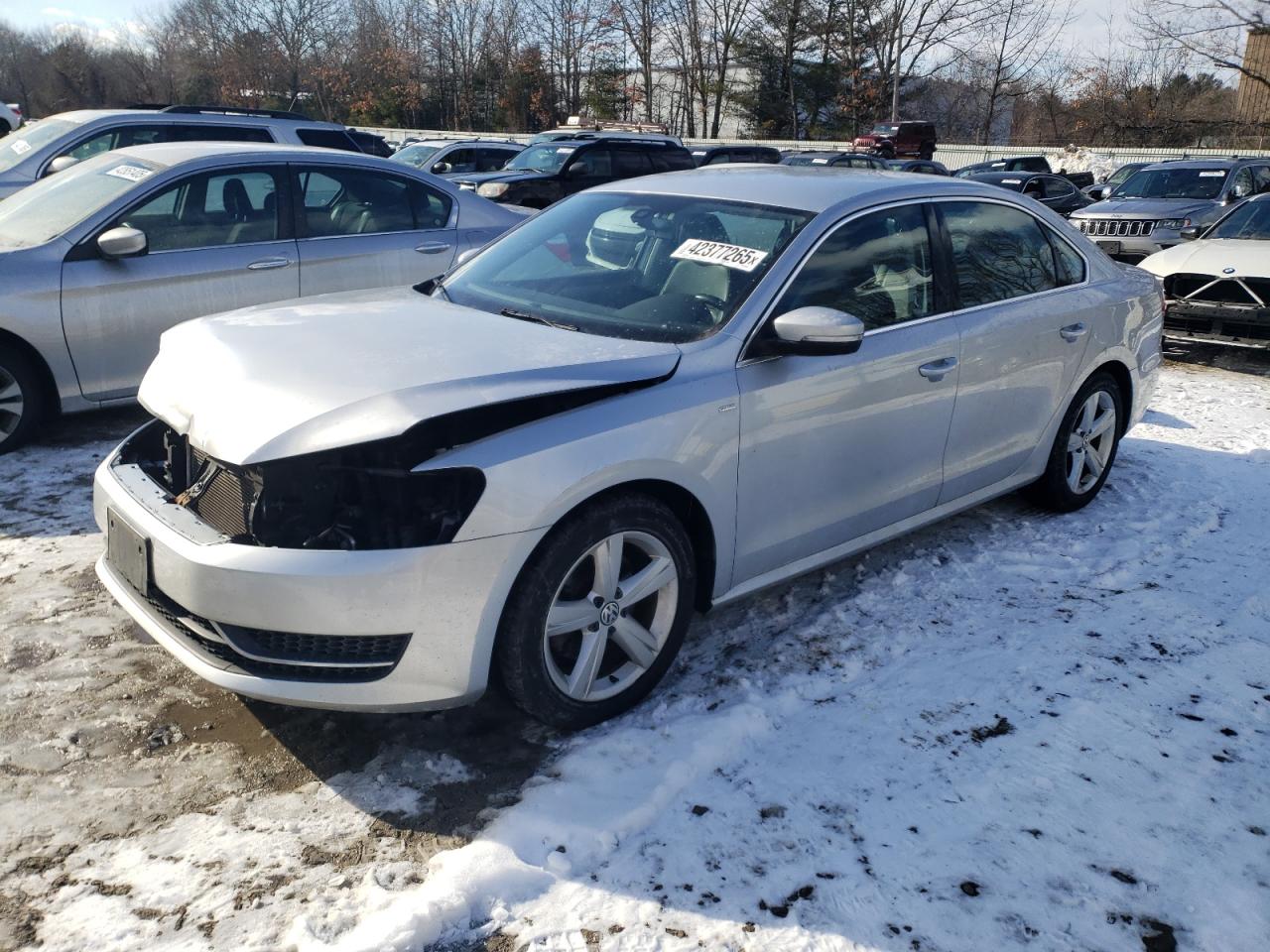  Salvage Volkswagen Passat