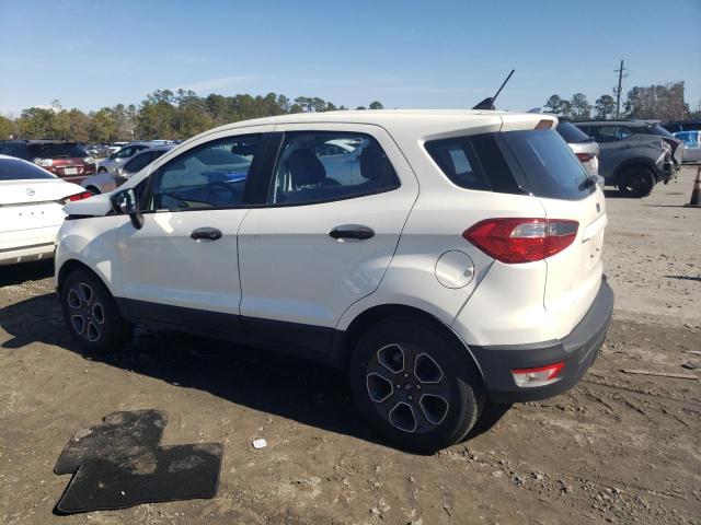 2020 FORD ECOSPORT S - MAJ3S2FE1LC369870