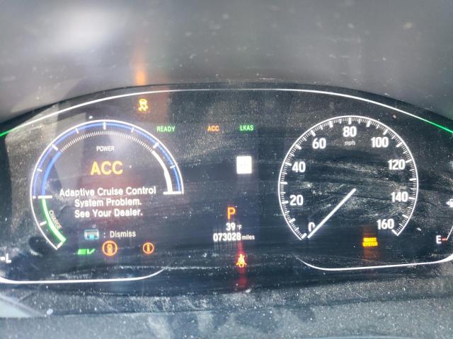 2019 HONDA INSIGHT EX 19XZE4F55KE032777