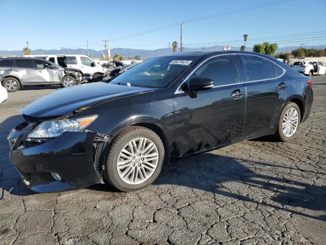 LEXUS ES 350 2015 black  gas JTHBK1GG1F2171623 photo #1