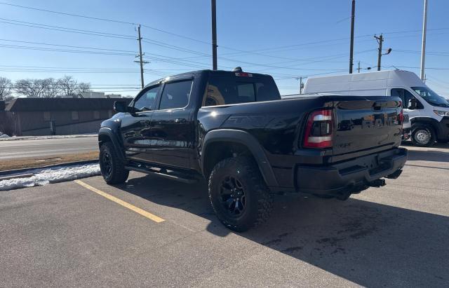 RAM 1500 TRX 2022 black  gas 1C6SRFU94NN193183 photo #4