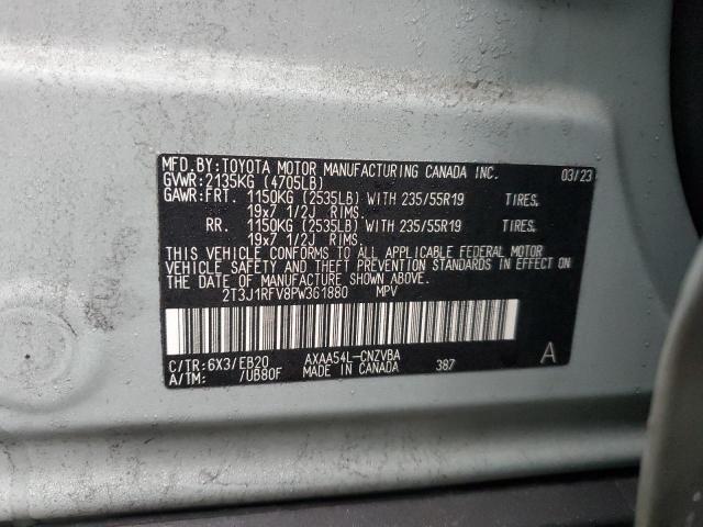 2023 TOYOTA RAV4 ADVEN 2T3J1RFV8PW361880