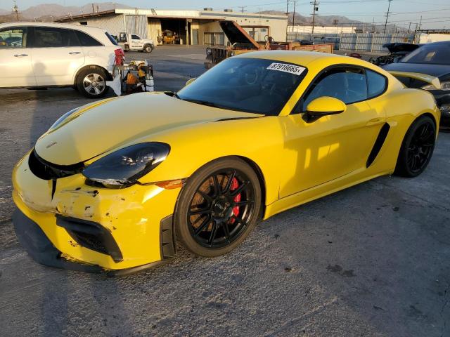 WP0AC2A8XPS275045 Porsche Cayman Gt4 2023