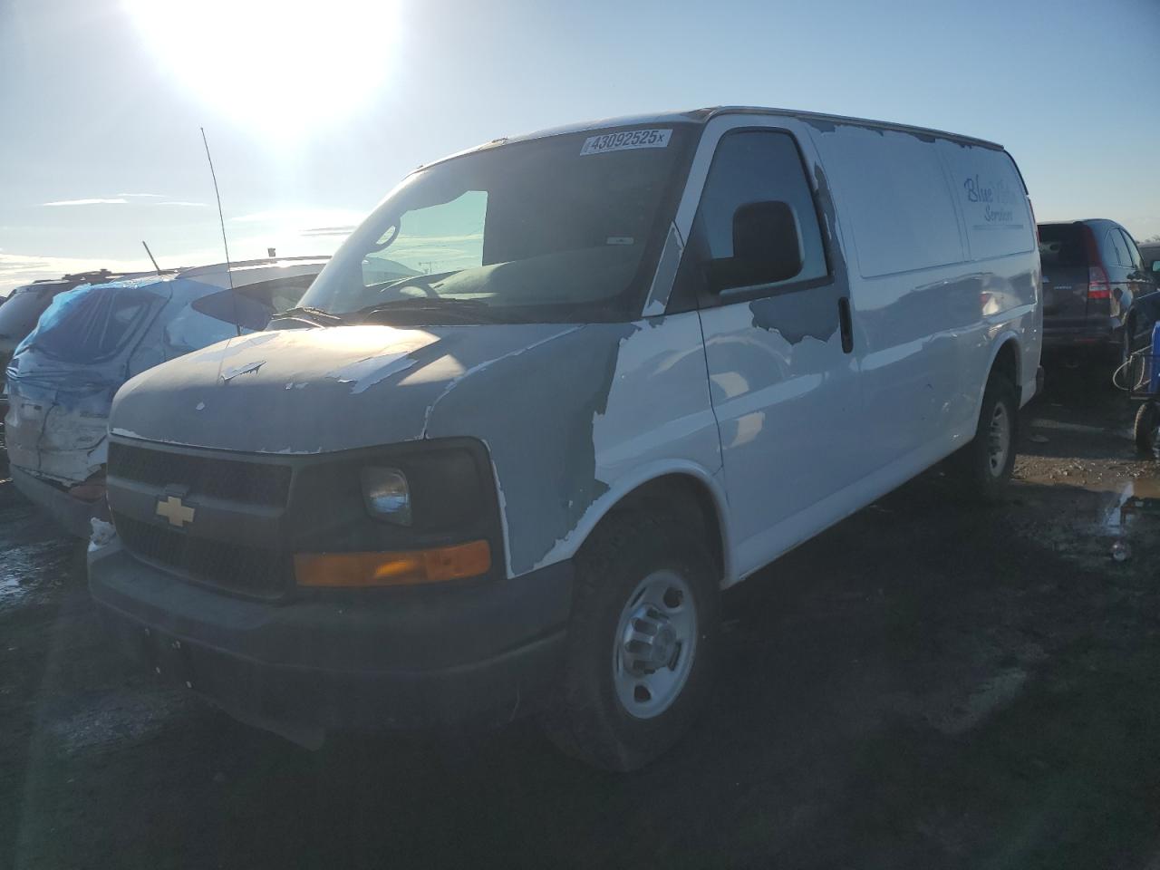  Salvage Chevrolet Express