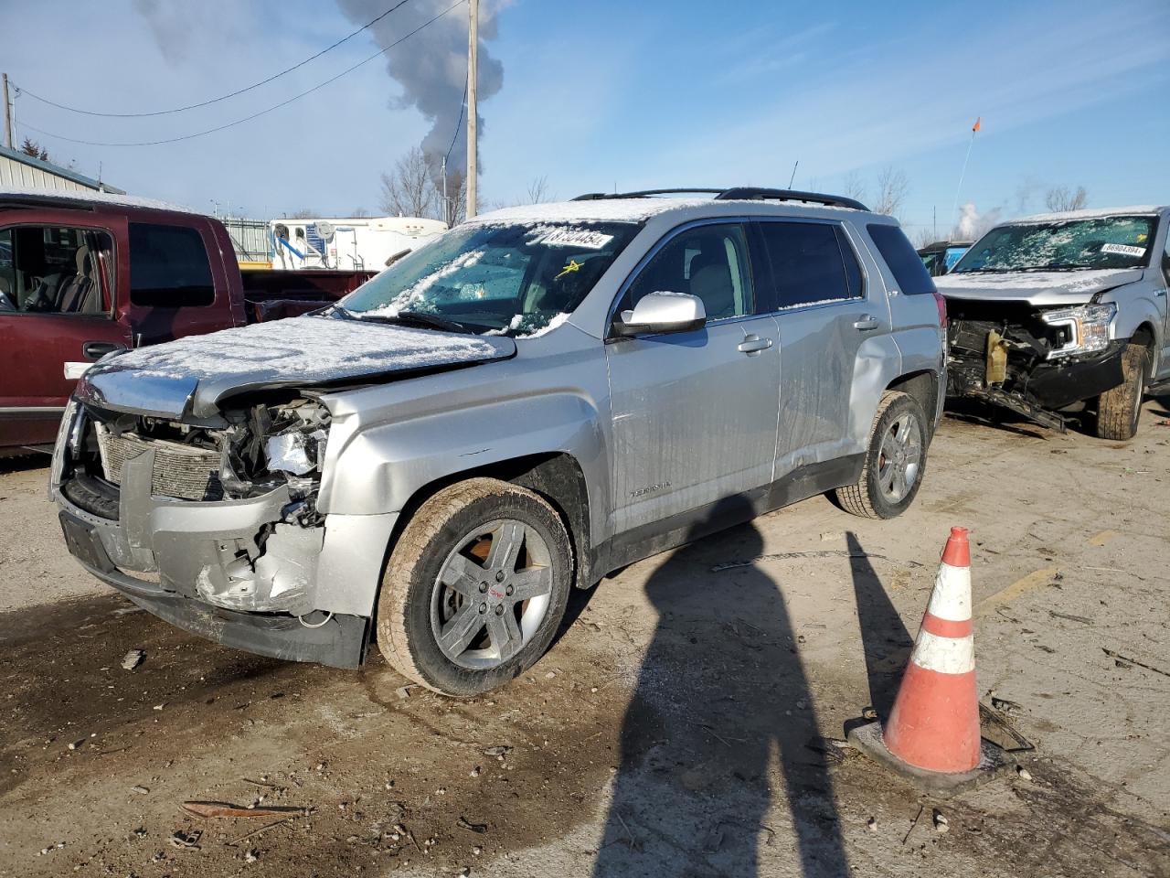  Salvage GMC Terrain