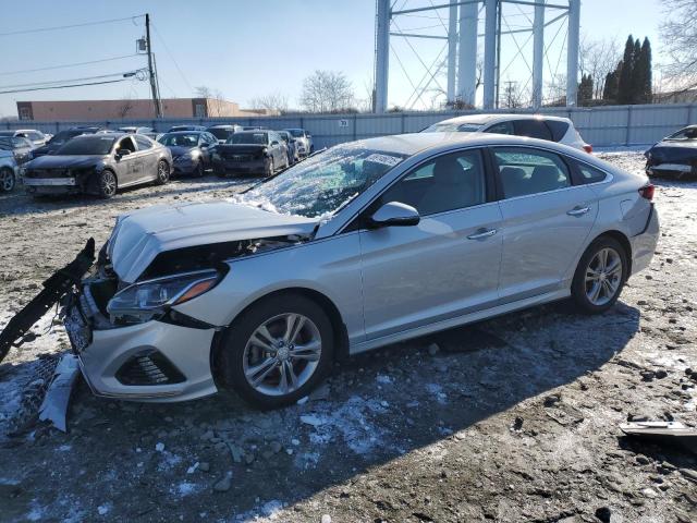 2019 HYUNDAI SONATA LIM #3071302726
