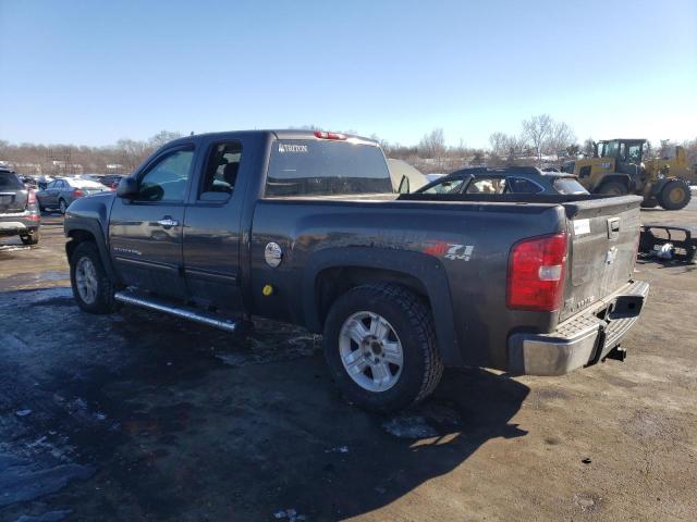 CHEVROLET SILVERADO 2010 gray  flexible fuel 1GCSKSE32AZ153283 photo #3