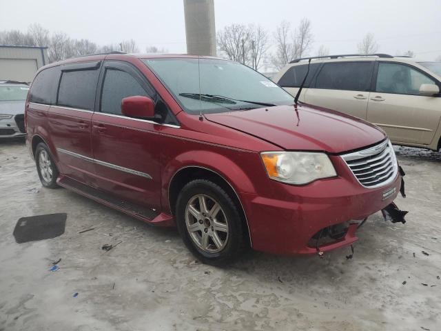 Vin: 2a4rr5dg4br621634, lot: 42506725, chrysler minivan touring 20114