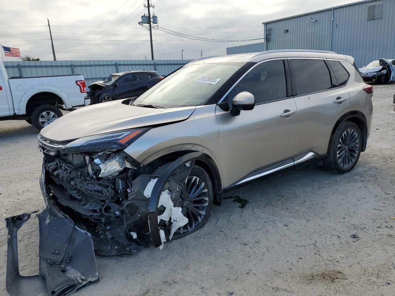 JN8BT3DD7RW455490 NISSAN ROGUE PLAT 2024