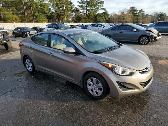 2016 HYUNDAI ELANTRA SE - 5NPDH4AE5GH779971