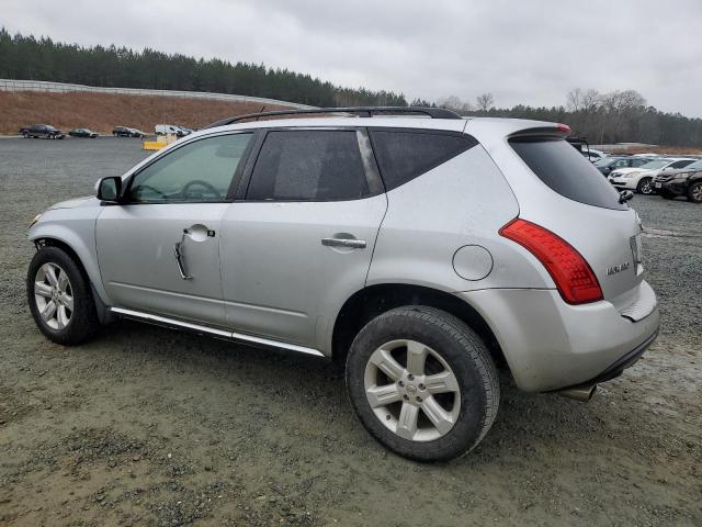 NISSAN MURANO SL 2007 silver  gas JN8AZ08W07W652471 photo #3