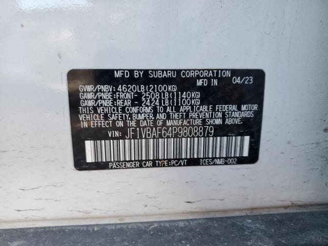 2023 SUBARU WRX PREMIU - JF1VBAF64P9808879