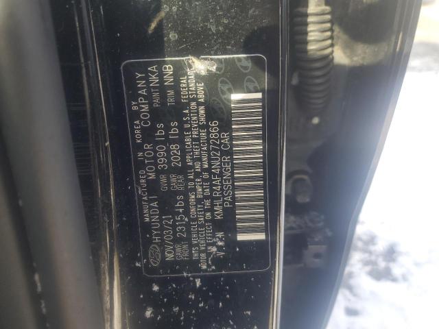 2022 HYUNDAI ELANTRA N - KMHLR4AF4NU272866