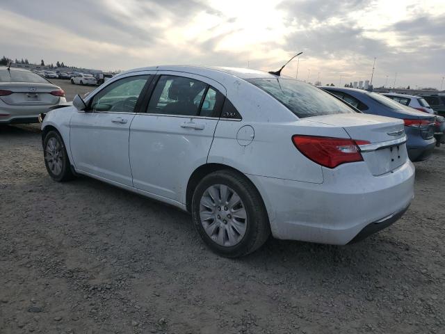 Vin: 1c3bc4fb9bn617827, lot: 42698445, chrysler 200 lx 20112