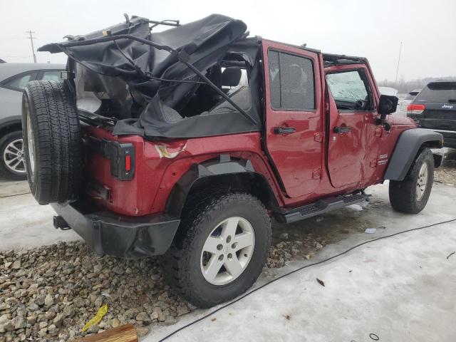 Vin: 1c4bjwdg8dl600639, lot: 43012035, jeep wrangler sport 20133
