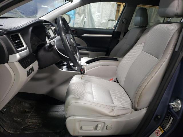 2015 TOYOTA HIGHLANDER - 5TDBKRFH2FS104631