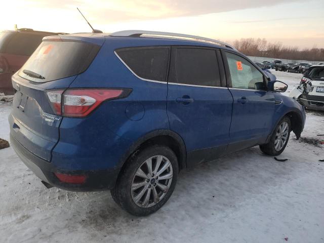 Vin: 1fmcu9jd9hue06463, lot: 42735995, ford escape titanium 20173
