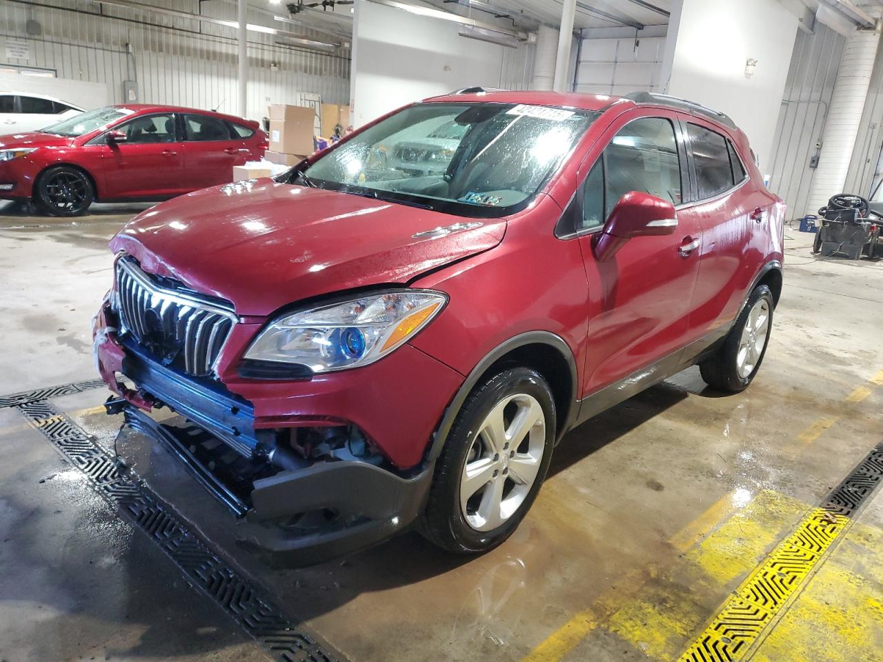  Salvage Buick Encore