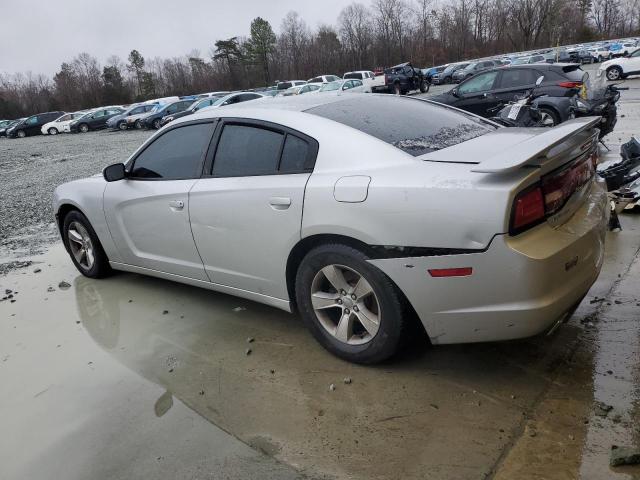 DODGE CHARGER SE 2012 silver sedan 4d flexible fuel 2C3CDXBG6CH261772 photo #3