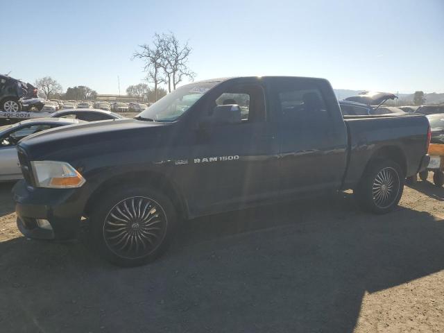 DODGE RAM 1500 S 2012 black  gas 1C6RD6KT9CS281902 photo #1