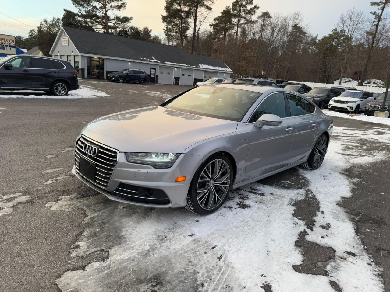 WAU22AFC5HN004714 AUDI A7 PRESTIG 2017