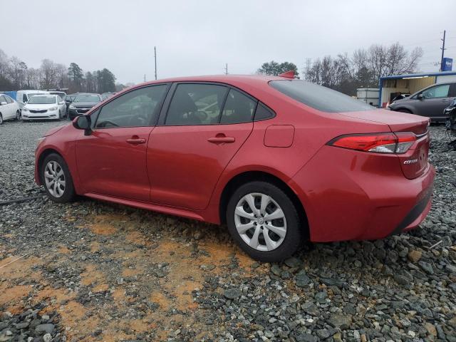 TOYOTA COROLLA LE 2020 red  gas JTDEPRAE7LJ019420 photo #3