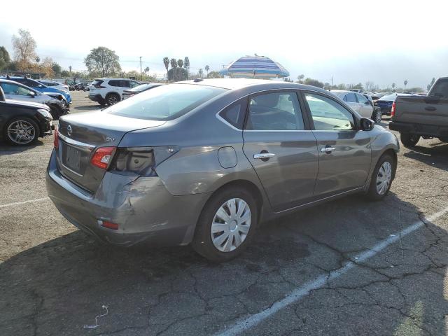 NISSAN SENTRA S 2015 gray  gas 3N1AB7AP3FY229292 photo #4