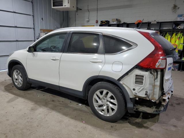 HONDA CR-V EXL 2015 white  gas 5J6RM4H7XFL028300 photo #3