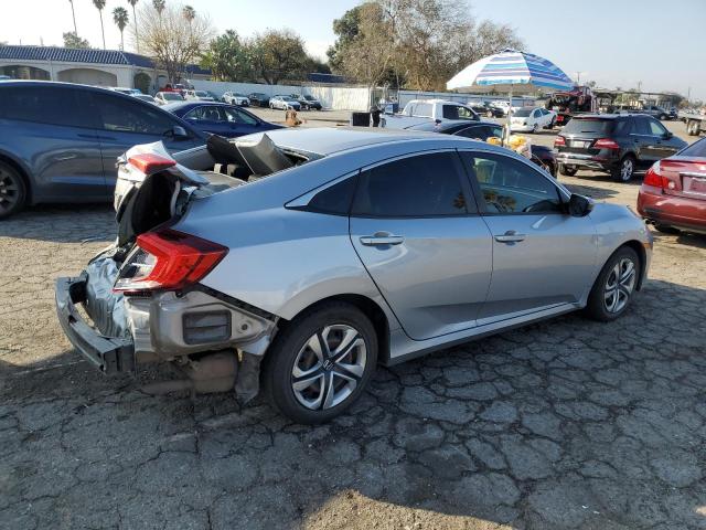 HONDA CIVIC LX 2017 silver  gas 2HGFC2F56HH545421 photo #4